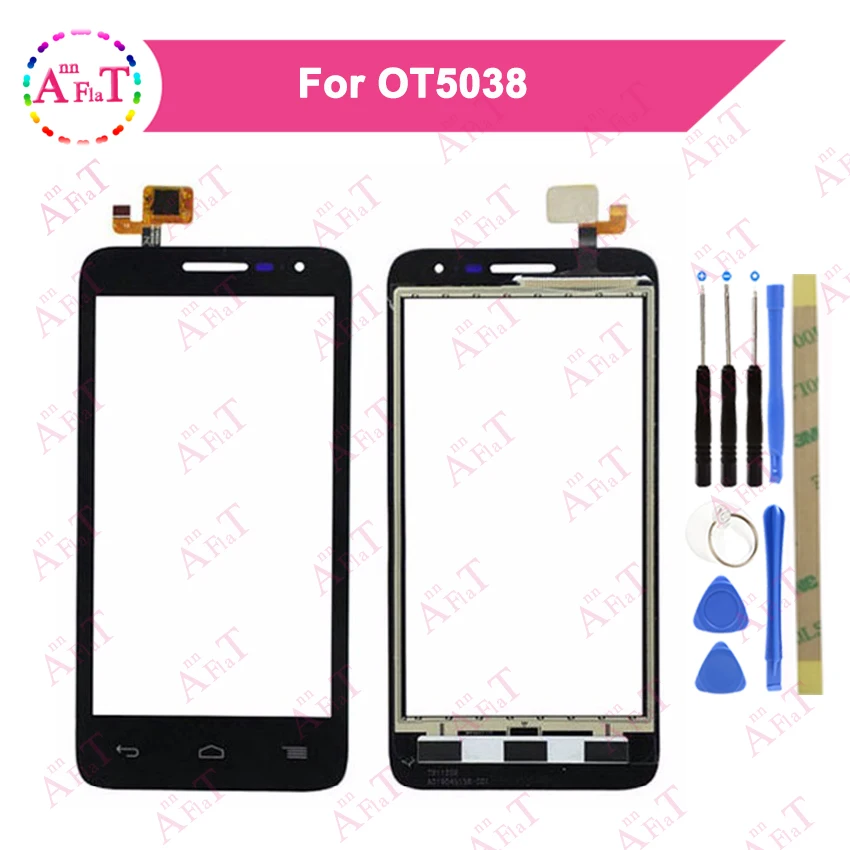 4 5 &quotдля Alcatel One Touch POP D5 5038D 5038E 5038X OT5038 сенсорный экран дигитайзер Датчик внешняя