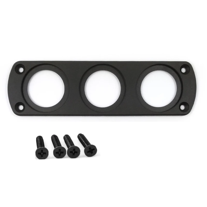 Автомобильная панель с 3 отверстиями USB адаптер для зарядного