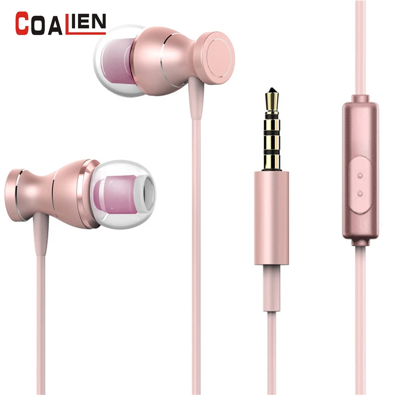 COALIEN наушники магнитные вкладыши бас Универсальные для iPhone Samsung Huawei Xiaomi Handphone |
