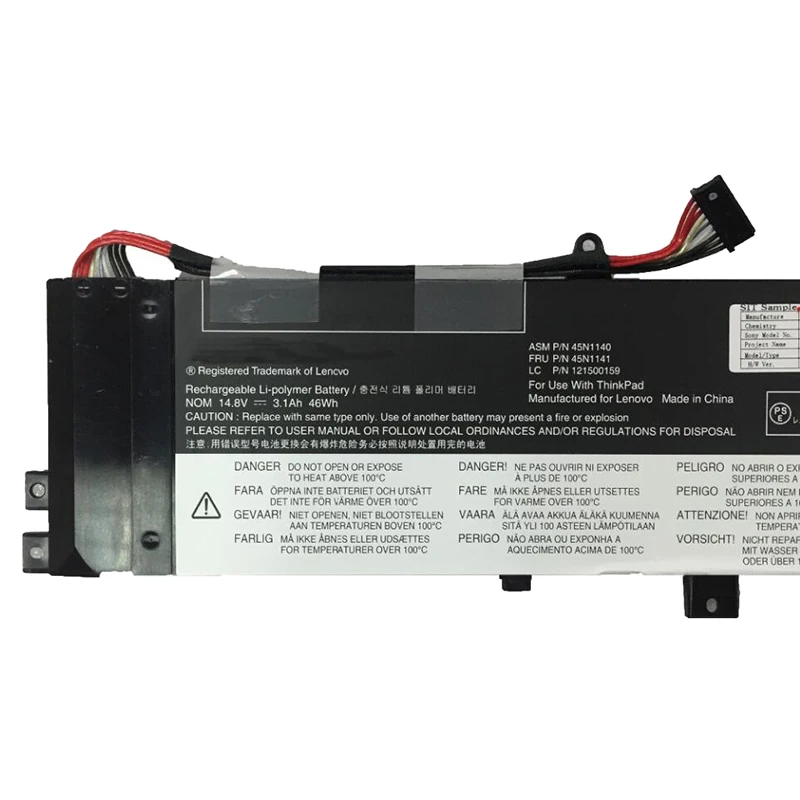 GZSM ноутбука Батарея для lenovo Thinkpad S3 45N1140 45N1141 S440 S431 V4400u 45N1138 45N1139 | Компьютеры и офис