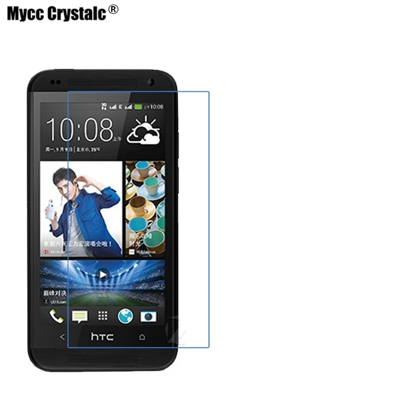 Защитная пленка из мягкого стекла для HTC 601 619D нано Взрывозащищенная пленка|glass