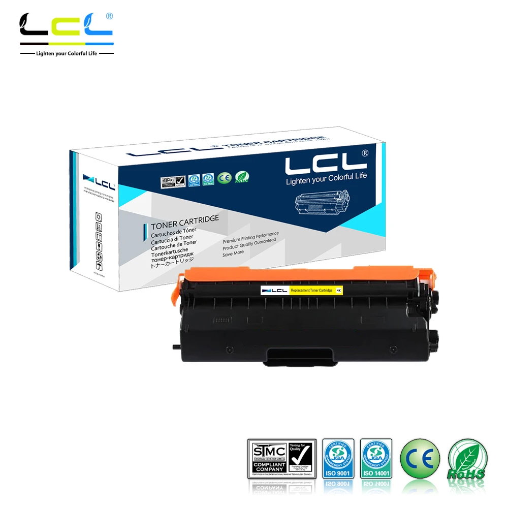 

LCL TN-431 TN-433 TN431 TN433 TN433BK TN433C TN433M TN433Y (4-Pack) Toner Cartridge Compatible for Brother HL-L8260CDW