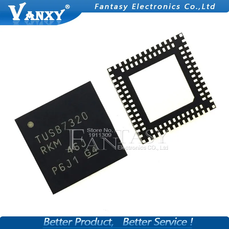 

2pcs TUSB7320RKM QFN-100 TUSB7320 RKM QFN TUSB7320RKMR 7320 QFN100 new original