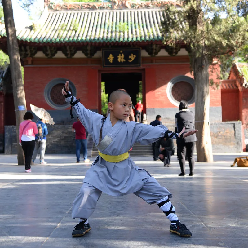 Одежда Wushu Униформа костюм в виде крыла кунг-фу униформа для боевых искусств
