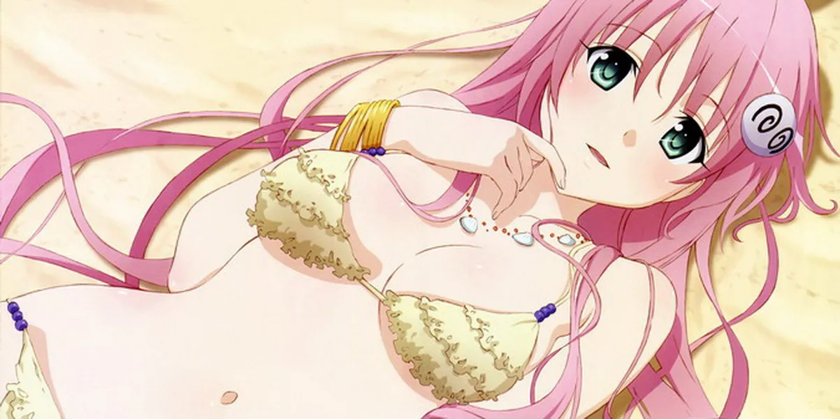 Новый To Love-Ru аниме Лала Satalin Deviluke 60*30 см Подушка Чехол Наволочки чехол s #37354 | Дом и