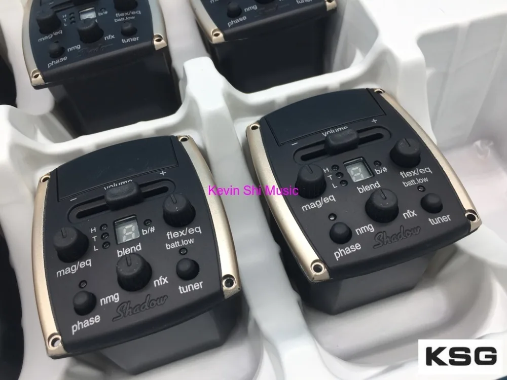 Оригинальный звукосниматель Shadow Esonic2 EQ Nanoflex & nanomag акустическая гитара