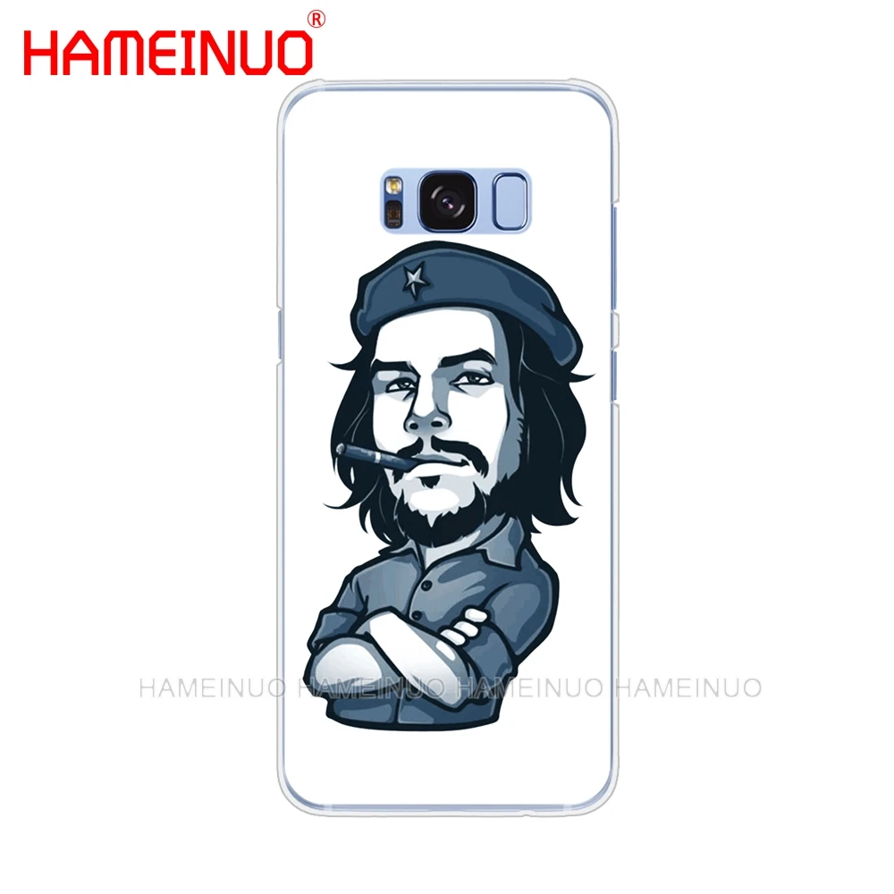 HAMEINUO Che Guevara крутой Чехол для мобильного телефона Samsung Galaxy S9 S7 edge PLUS S8 S6 S5 S4 S3 MINI |