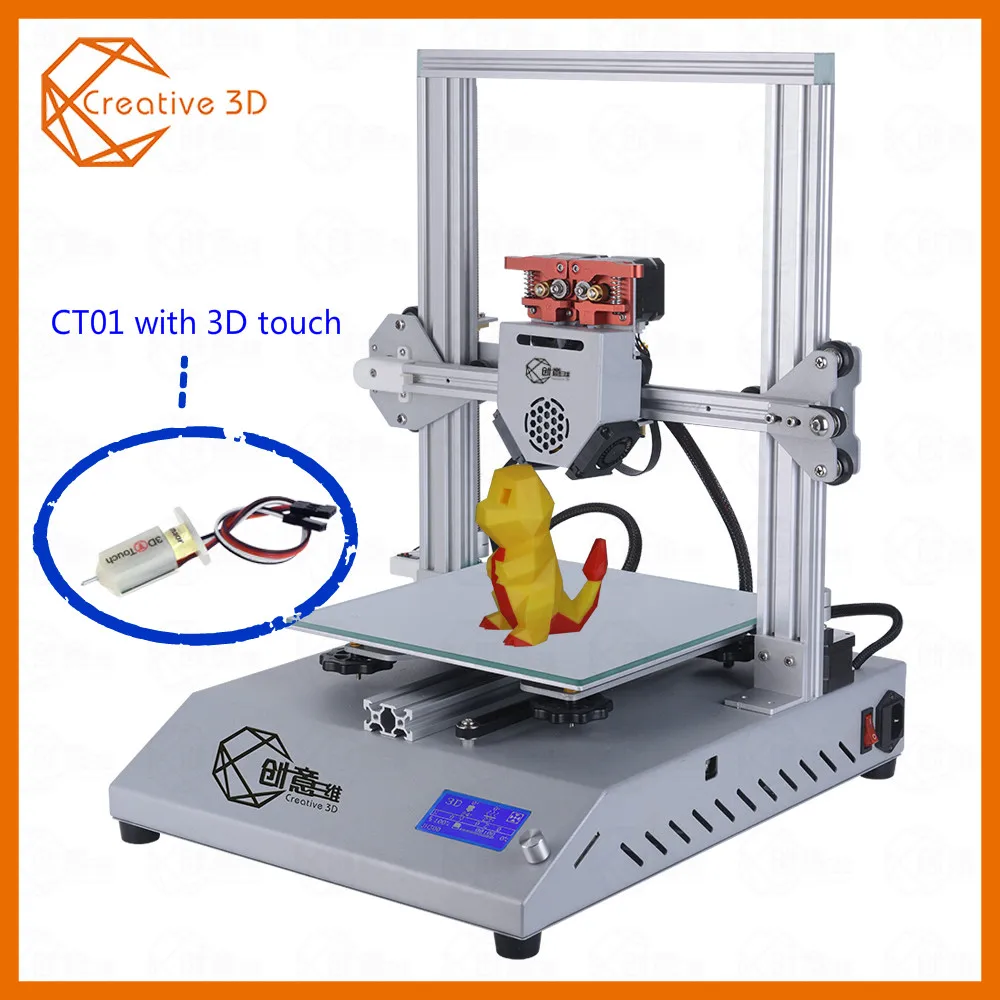 Creative3D BestNew CT01 двухцветный DIY Набор 3D принтер размер печати 250 мм * мм|3D принтеры| |