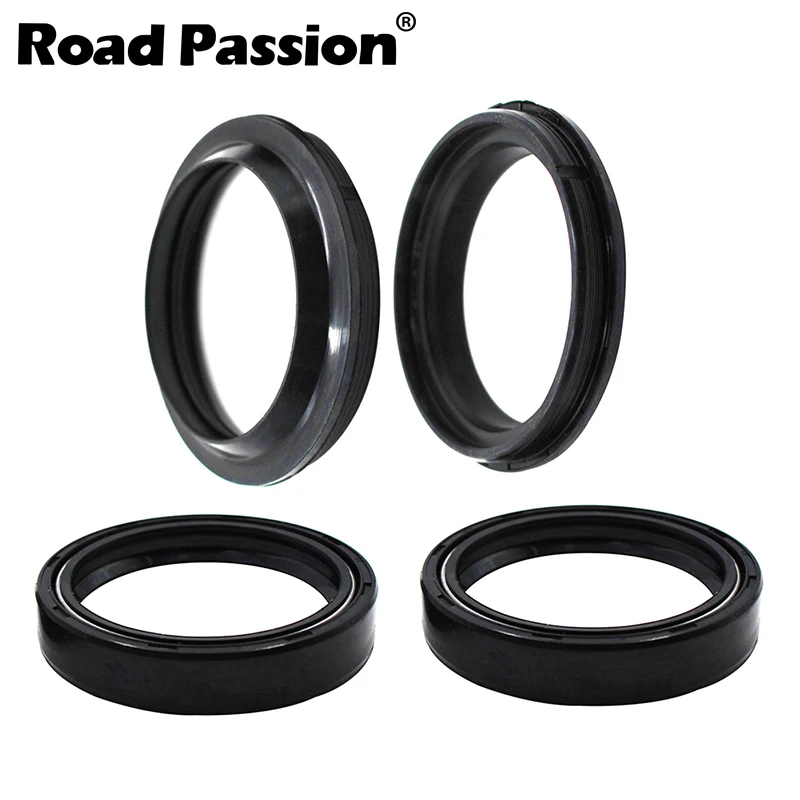 

Road Passion Motorcycle 40x52x10 Front Fork Damper Shock absorber Oil Seal and Dust Seal For Cagiva Mito Planet Raptor 125