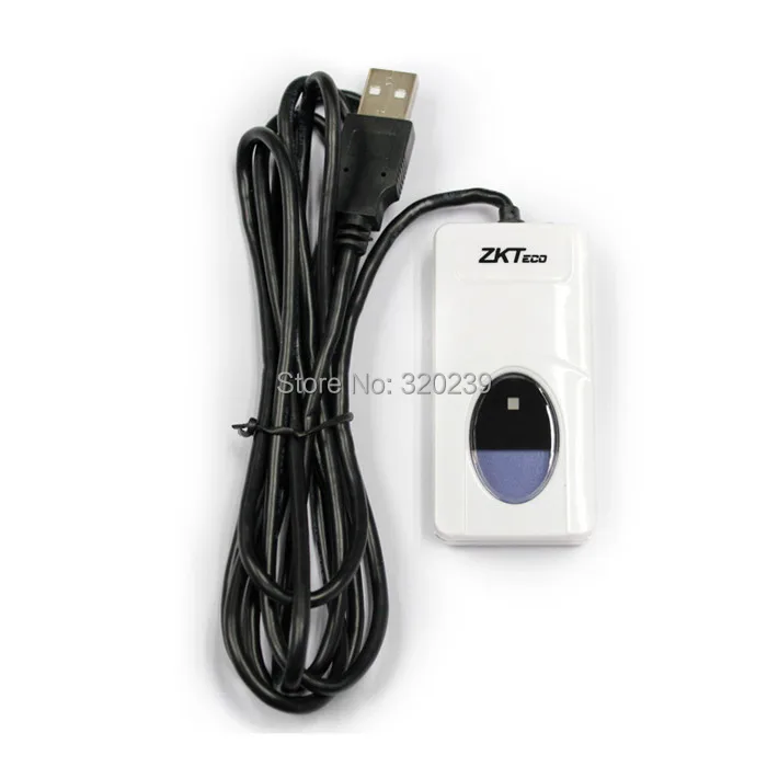 Цифровой персональный биометрический отпечаток usb сканер отпечатков пальцев считыватель ZK9000 чип как URU4500