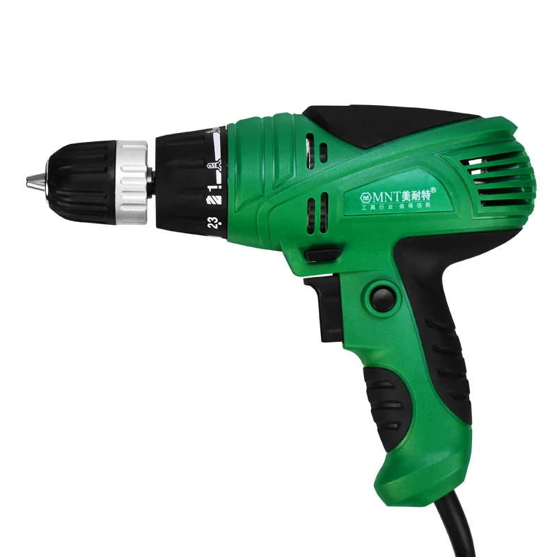 23 передач электрическая отвертка с переменной скоростью прямой штекер