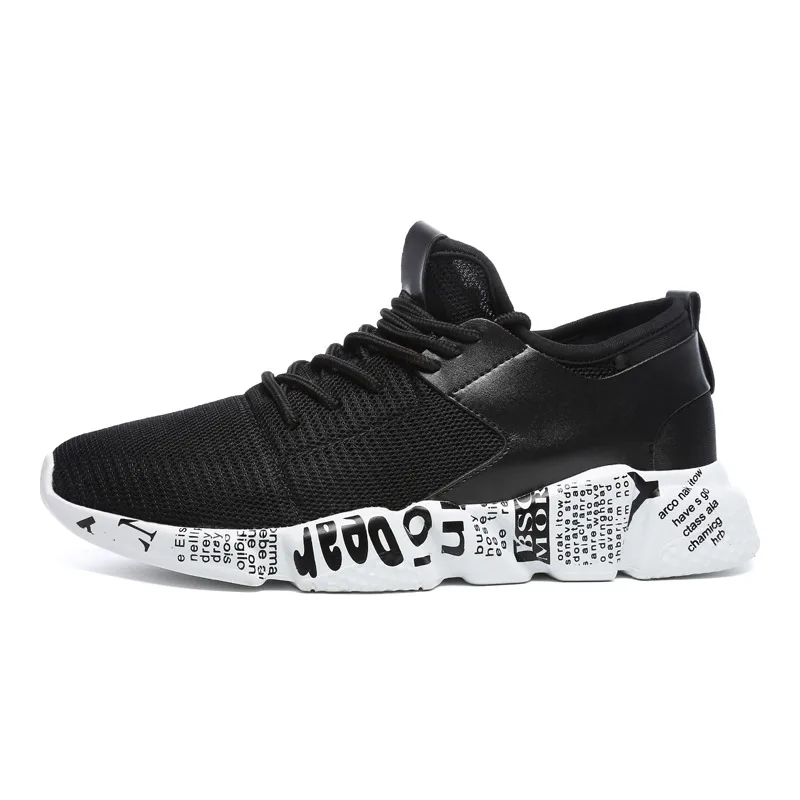 2019 Men Casual Shoes Sneakers Mesh Male Tenis Masculino Flats Summer Lightweight Zapatos Hombre Sapatos Outdoor | Обувь
