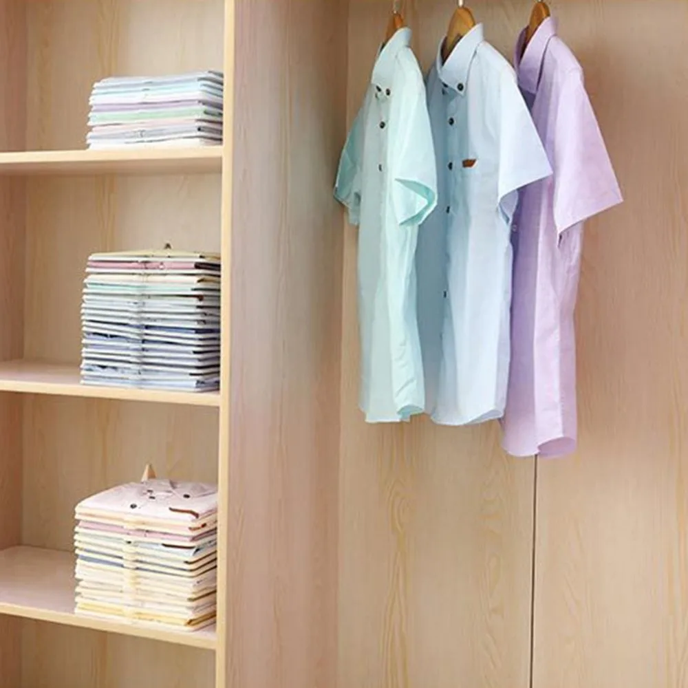 Multifunctional Durable Plastic Laundry Storage Fold Board Unique Clothing Shelves Stacked Organizer Tools | Дом и сад
