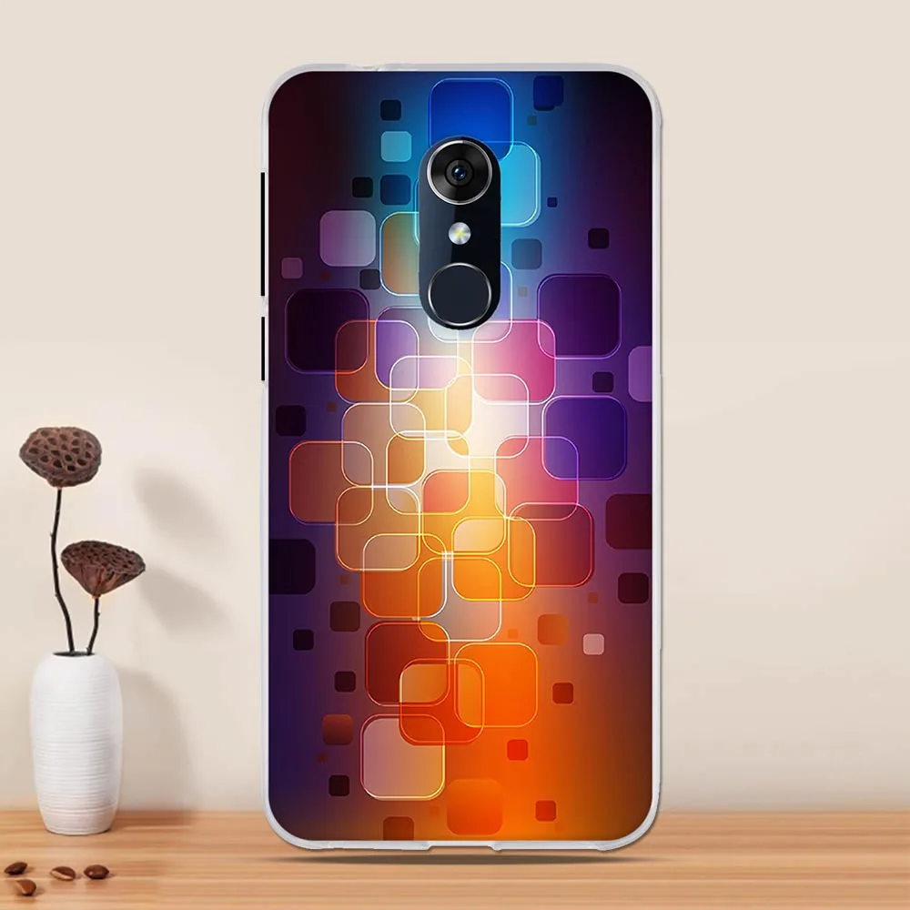 6 Для Alcatel 3l 5034d чехол, силиконовый чехол, Funda для Alcatel 3 5052D 3052y чехол, мягкая задняя крышка из ТПУ для Alcatel 3 3L чехол для телефона - Цвет: 6