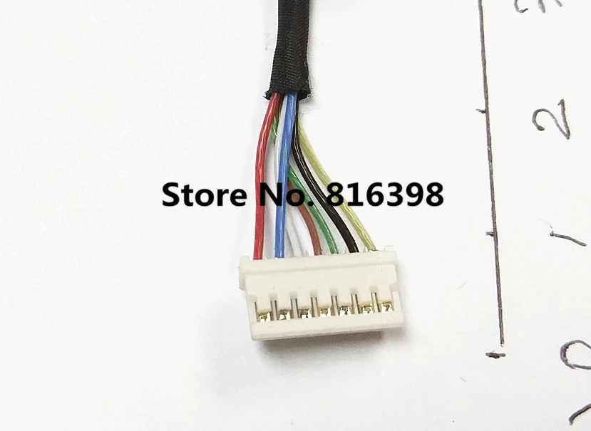 НОВЫЙ для HP 430 431 432 435 436 630 CQ43 CQ57 DC jack DC-in кабель 350714L00-600-G Бесплатная доставка |