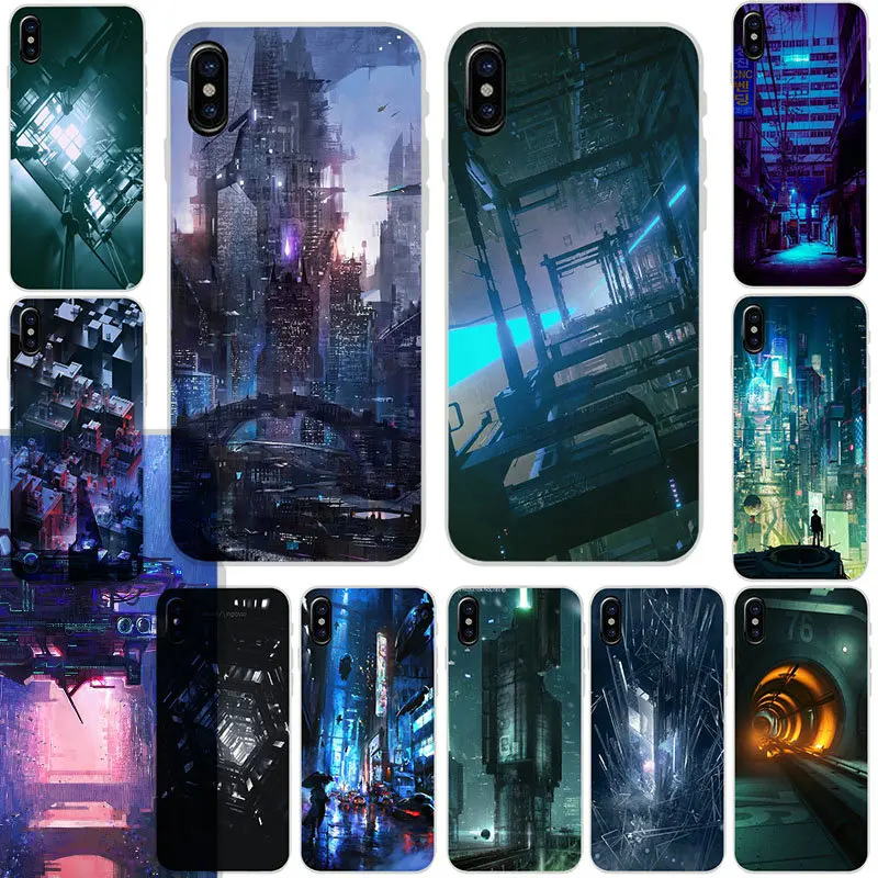 Мягкий силиконовый чехол для телефона iPhone X XR XS Max 6 6S 6Plus 6splus 7 7Plus 8 8Plus 5 5S 5C SE 4S Bags Future