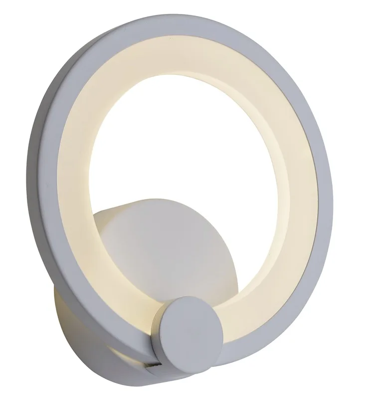 Новый 12/16 Вт LED Алюминий стены акриловая отель проект Задний план настенный