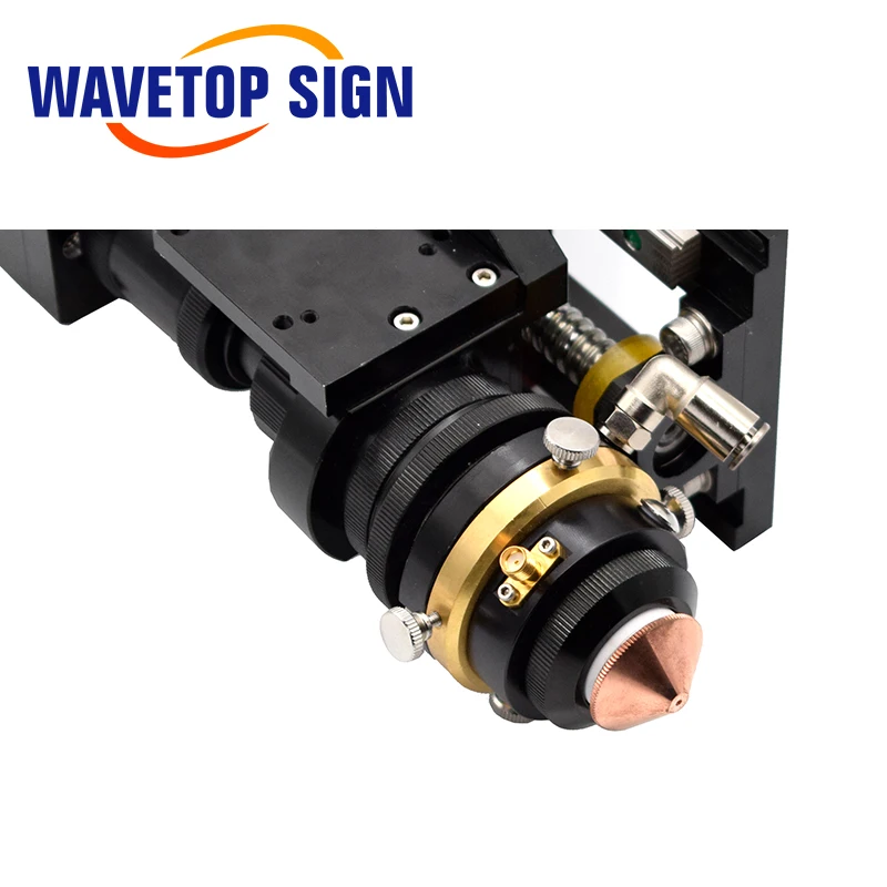 WaveTopSign Смешанная CO2 Лазерная режущая головка 500 Вт фокусная линза 25*63 5 25*101 6 мм