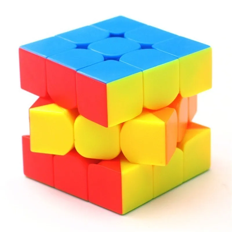 Moyu 40 мм 3x3x3 мини-Ключ Пряжка 3 шага магический куб mini3 шаг флуоресцентный