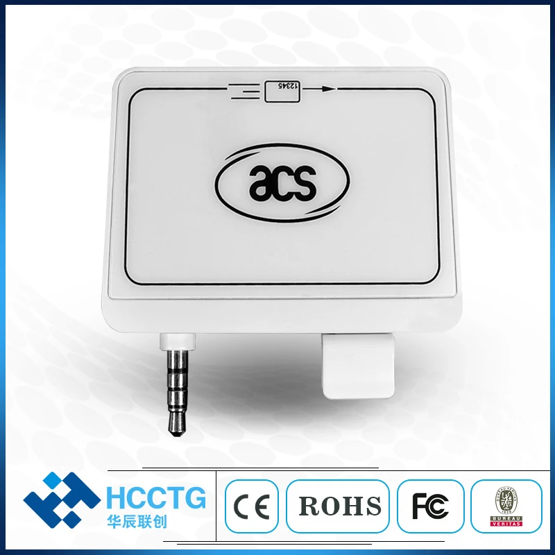 Android/iOS 3 5 мм аудио разъем для мобильного магнитного и IC чип кардридер | Компьютеры