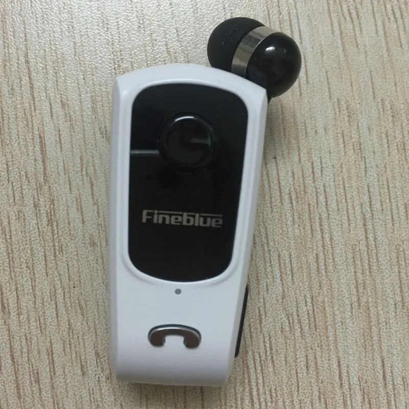 FineBlue F920 беспроводные Bluetooth наушники гарнитура клип выдвижные Наушники звонки напоминают вибрацию автомобильный комплект драйвер auriculares