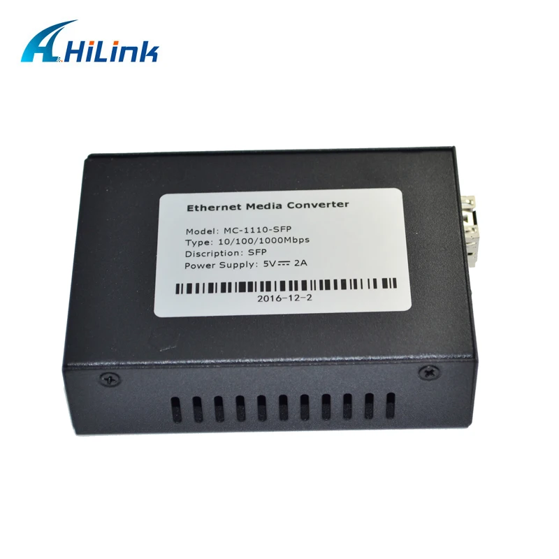 Бесплатная доставка! Медиаконвертер RJ45 в SFP 10/100/1000 м Европа адаптер питания 12 В