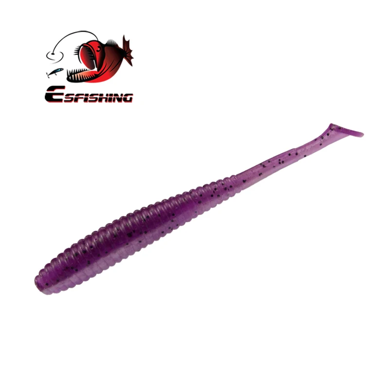 Esfishing приманки для рыбной ловли Мягкая приманка I Shad Tail 12 см 7 2 г 6 шт. искусственные