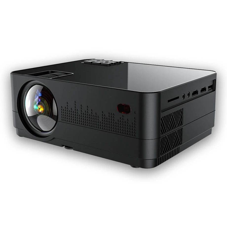 Smartldea Real 720P светодиодный HD проектор Android 6,0 WiFi опция, портативный lcd Proyector Bluetooth цифровой 3D домашний мультимедийный проектор