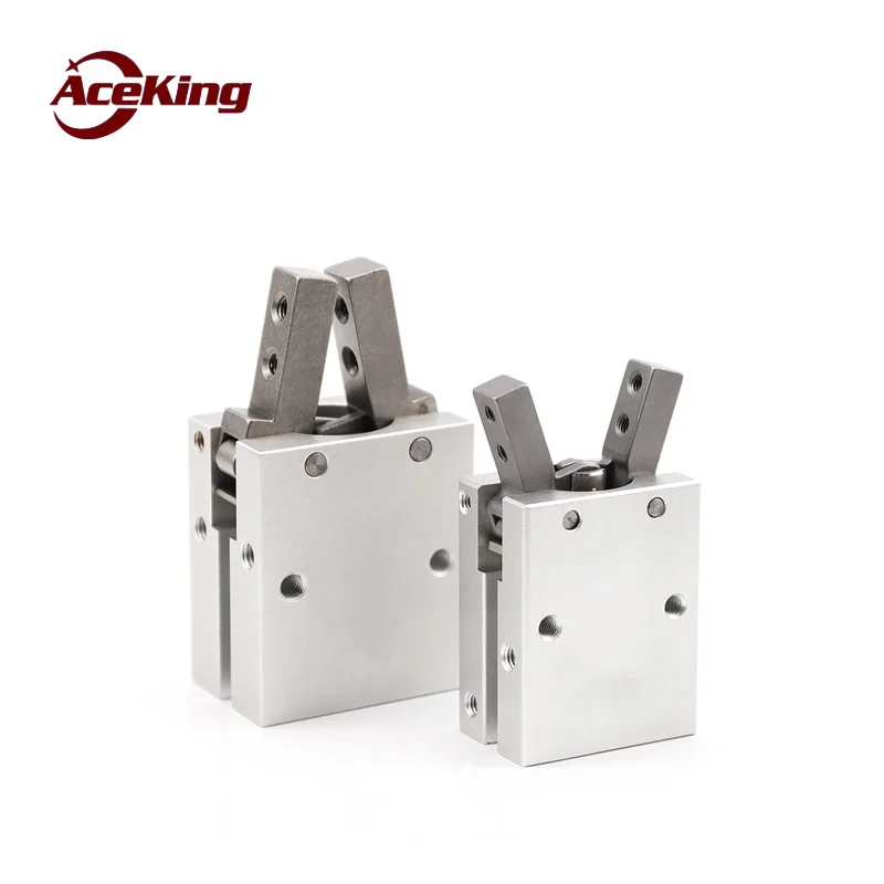Палец цилиндр mhc2-10d-16d-20d-25d fulcrum открытый и закрытый пневматический зажимной цилиндр с захватом фигура-восемь зажимной коготь
