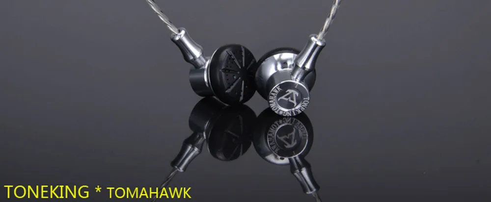 MusicMaker TONEKING MrZ Tomahawk наушники в ухо HIFI вкладыши Fever наушники топ звук как MX985/MX980 E282/888