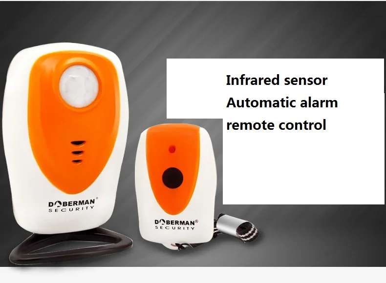CE FCC SE-0305 Infrared Perimeter Protector Vibration alarm infrared thief | Burglar Alarm