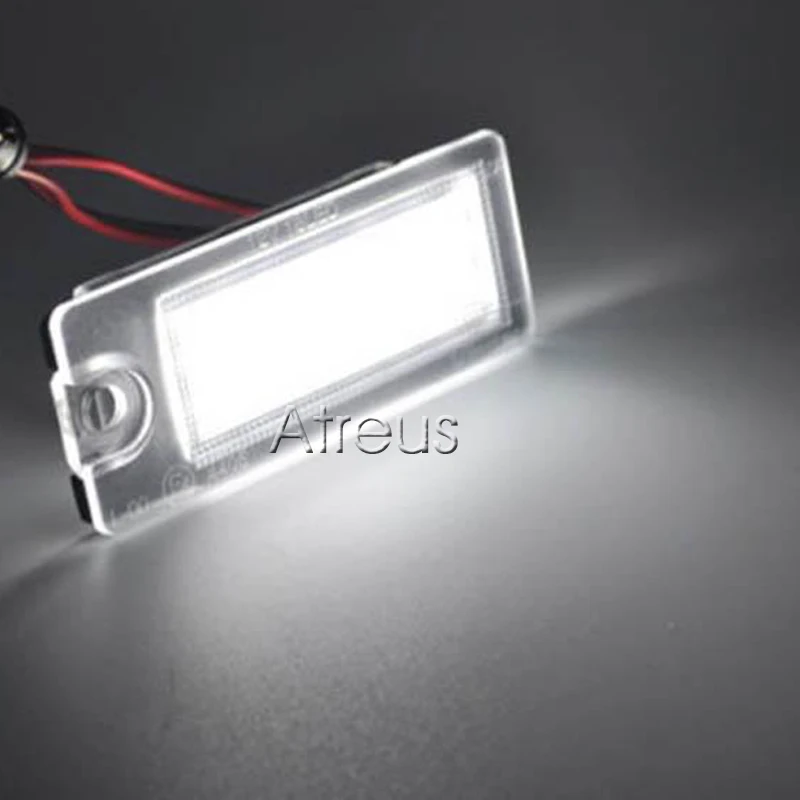 2X Автомобильный светодиодный номерной знак Atreus для Volvo V70 XC70 01-07 S60 01-06 S80 99-06 XC90