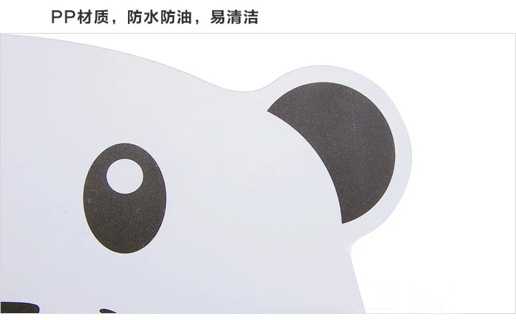 Cartoon Shape Water Splash Guard Baffle Board Sucker Wash Basin Sink Board Kitchen Gadgets Impermeable Water Baffle Plate