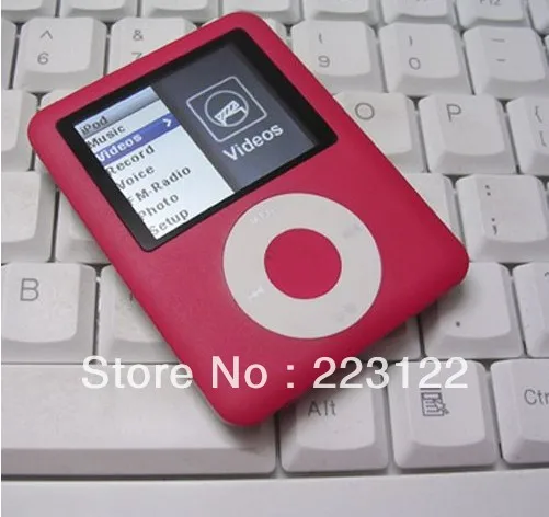 100% New Brand FM 3TH 32GB MINI MP4 Player 1.8 inch TFT screen with USB cable &amp earphone free shiping | Электроника