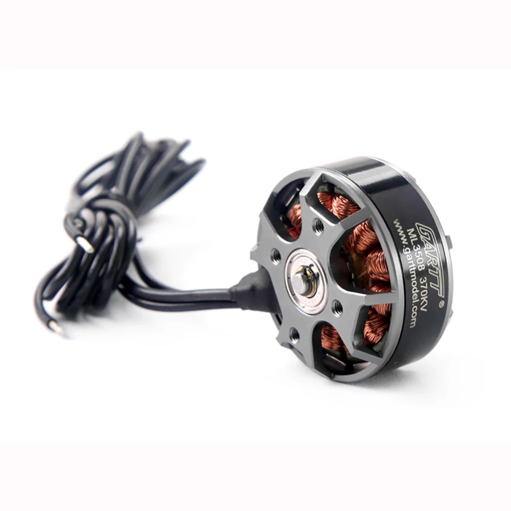 GARTT ML3508 370KV 415KV ML3508S 700KV бесщеточный двигатель RC для многовинтовой Квадрокоптер