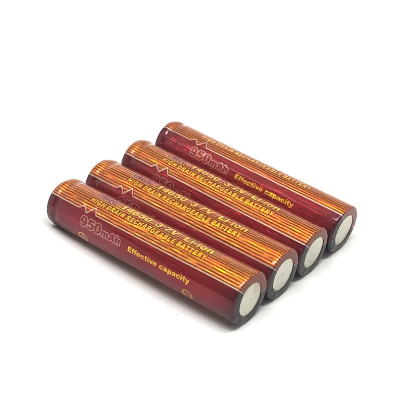 10 шт./лот TrustFire IMR 14650 950 мАч 3 7 в перезаряжаемая литиевая батарея литий-ионные