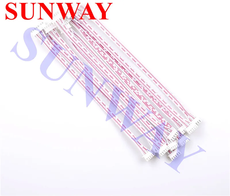 10 шт. Aracde 5Pin Sanwa Джойстик жгут проводов двухголовый 5 контактный разъем кабель