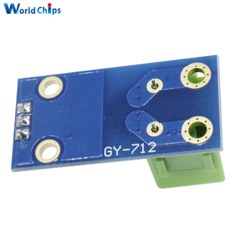 Модуль датчика тока ACS712T 20 А модуль переменного ACS712 5 В оптовая продажа|acs712|modulemodule