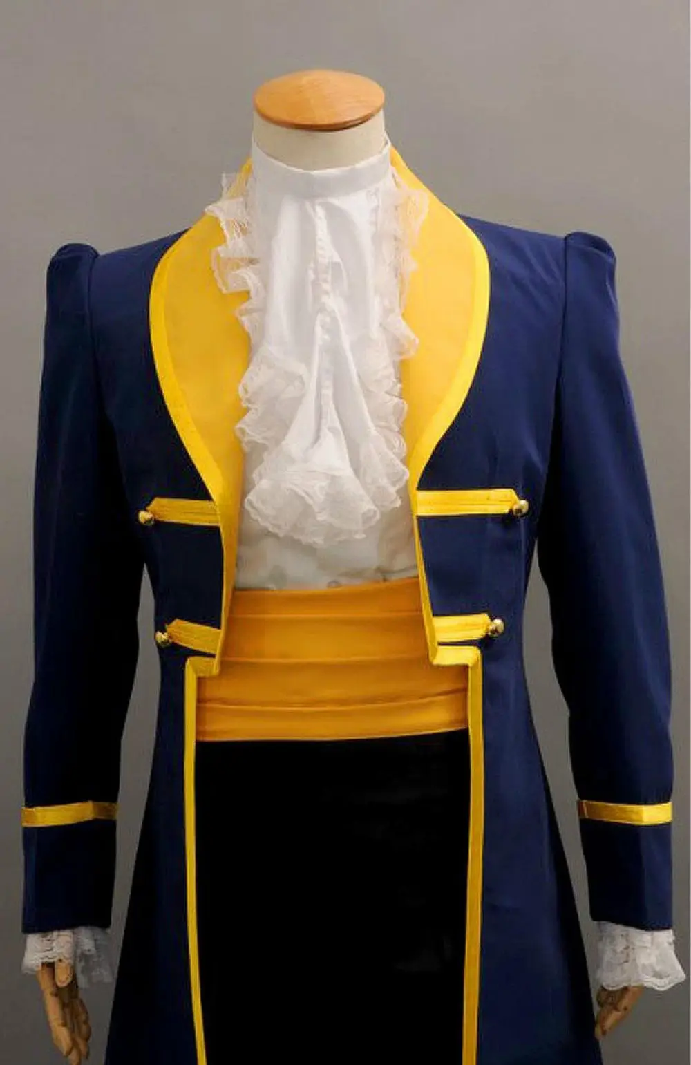 Beauty and the Beast Prince Adam Cosplay Costume Free Shipping | Costumes