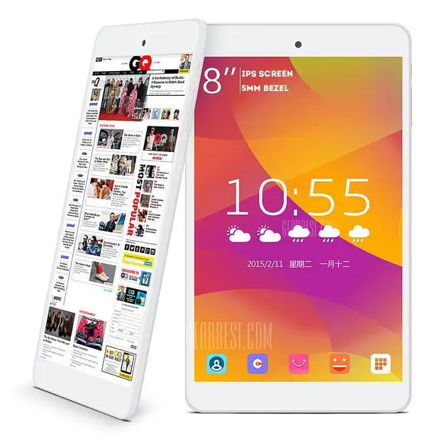 Новинка! 8 дюймов Teclast P80H планшетный ПК MTK8163 4 ядра 1280x800 ips Android 5 1 двойной 2 г/5G Wi Fi HDMI