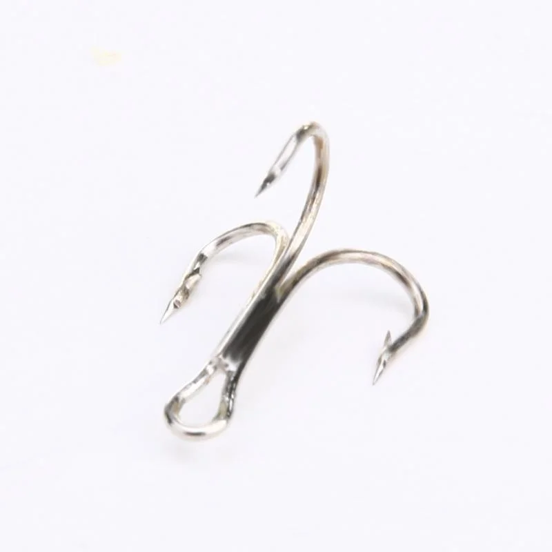 

Sporting Goods 50PC Barbed Crank Sharp Fishing Hooks with 3 Anchors BHD2