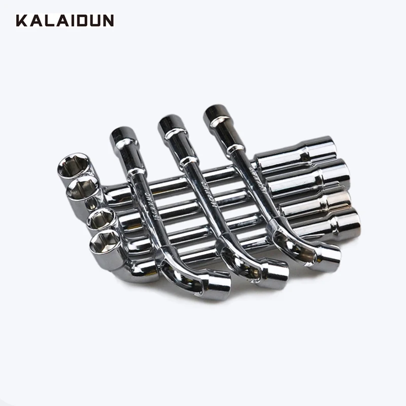 Гаечный ключ KALAIDUN с трещоткой универсальный шестигранный трубный гаечный