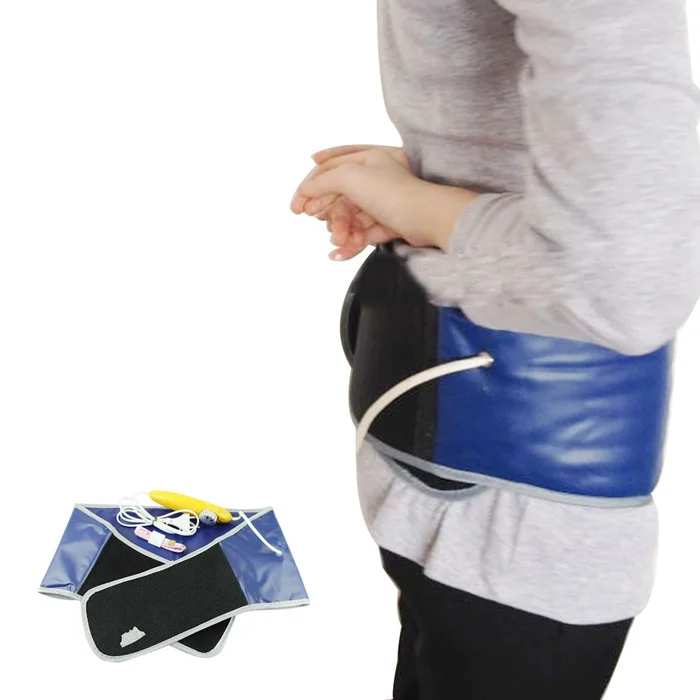 Привлекательный сауна сжигание пояса для похудения здоровое питание горелки