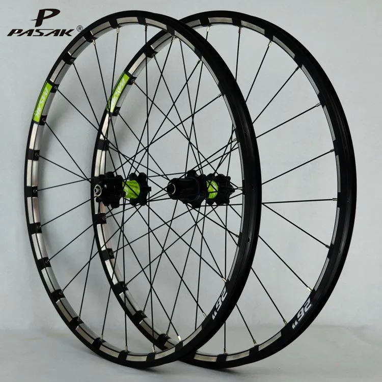 Pasak HB09 MTB горный велосипед колеса велосипеда 26er 27.5er фрезерные трехсторонняя