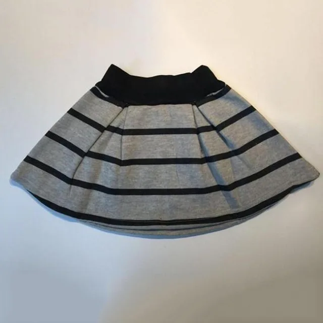 

1ot 6pcs Wholesale Girls Skirts Striped Hot Sale Kids Skirts Children Clothes