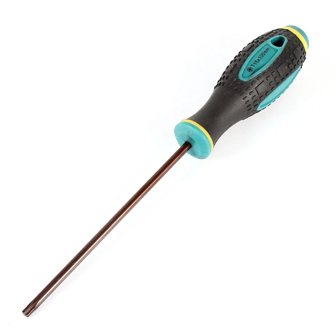 

Nonslip Handle Grip 100mm Long T15 Torx Point Magnetic Tip Screwdriver