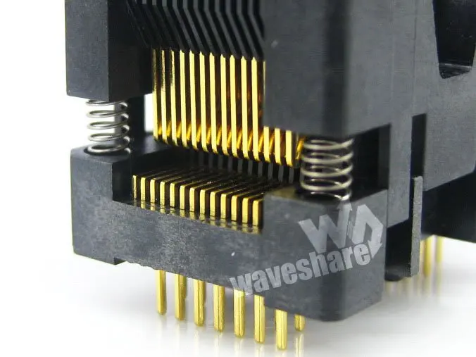 

SSOP28 TSSOP28 OTS-28-0.65-01 Enplas IC Test Burn-in Socket Programming Adapter 0.65mm Pitch 4.4mm Width