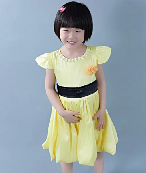 La MaxPa/платье с цветочным узором для маленьких девочек коллекция 2017 года красивое