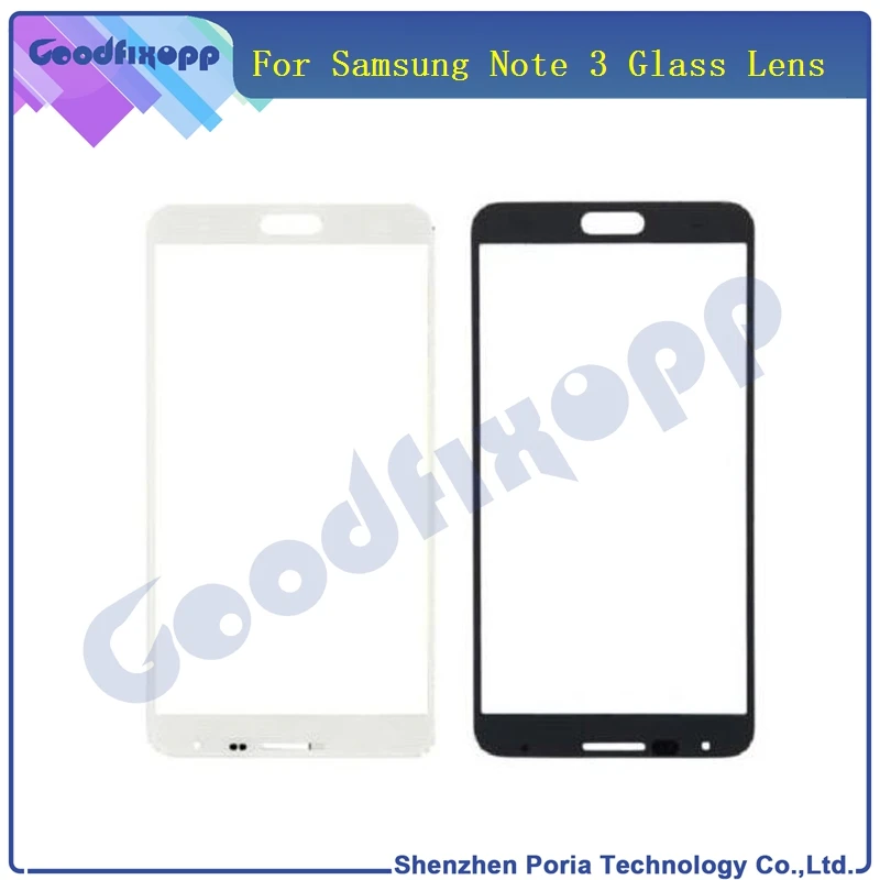 Переднее стекло объектива для Samsung Galaxy Note 3 N900 N9005 N900F ЖК-дисплей сенсорный экран