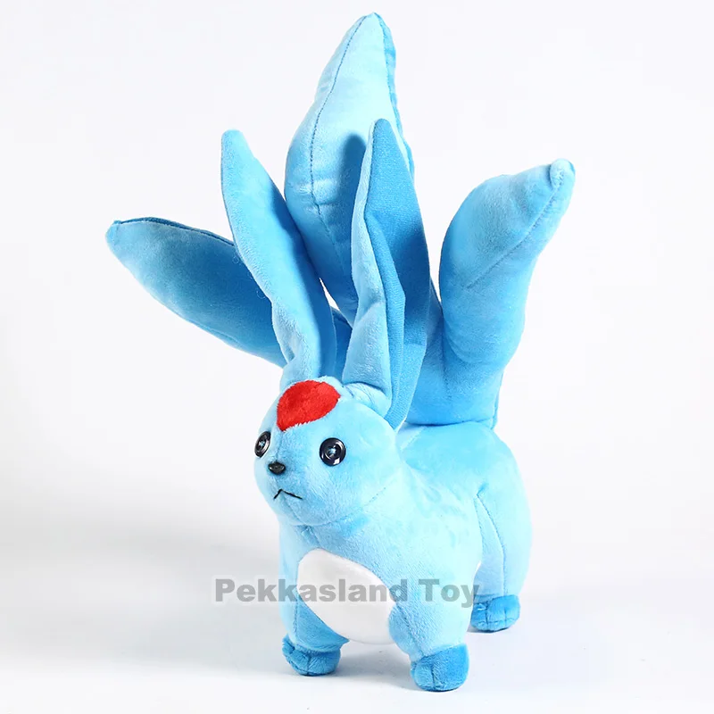 Final Fantasy XIV Carbuncle изумруд и Топаз плюшевая кукла Япония подарок плюшевая игрушка подарок на день рождения для вашего ребенка
